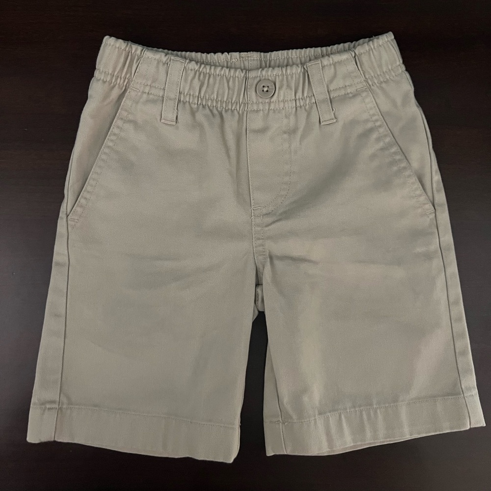 Tommy Hilfiger Boy's Pull on Khaki Shorts